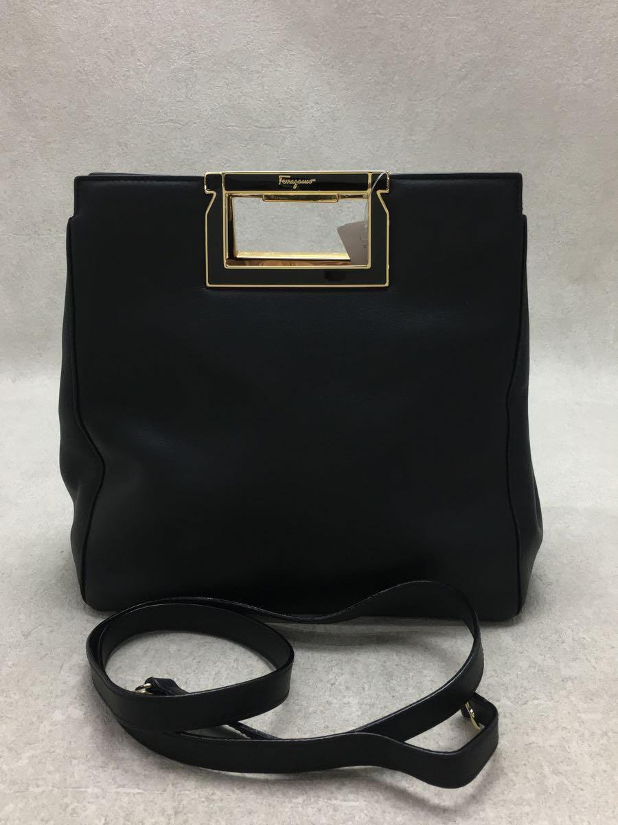 FERRAGAMO - 【中古】Salvatore Ferragamo◆ハンドバッグ[仕入]/サルヴァトーレフェラガモ【バッグ】