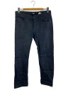 【中古】RAF SIMONS◆ボトム/32/コットン/NVY【メンズウェア】