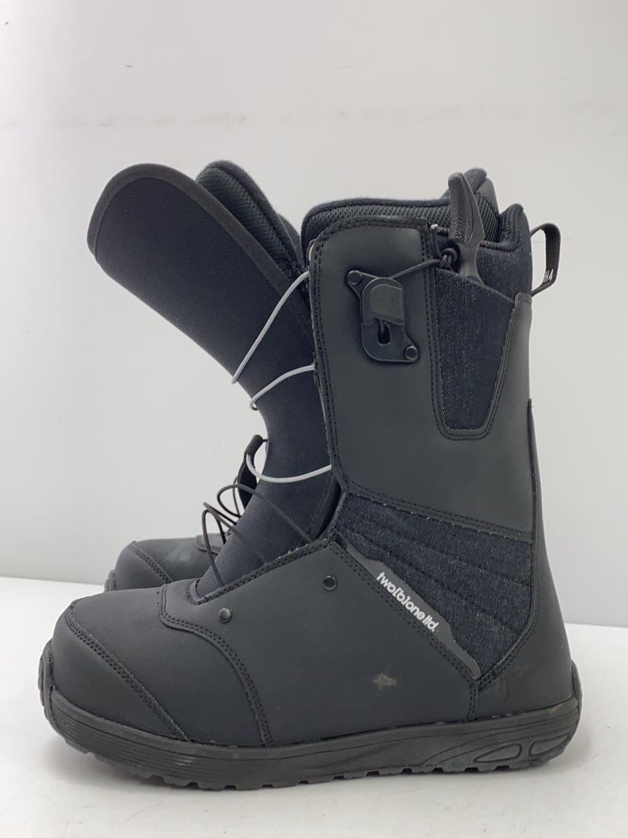 2nd STREET 楽天市場店の【中古】SHARP Q-LACE/twoboneltd./スノーボードブーツ/23.5cm/シューレース/BLK//【スポーツ】｜アングル2