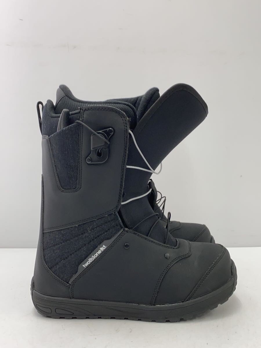 2nd STREET 楽天市場店の【中古】SHARP Q-LACE/twoboneltd./スノーボードブーツ/23.5cm/シューレース/BLK//【スポーツ】｜アングル3