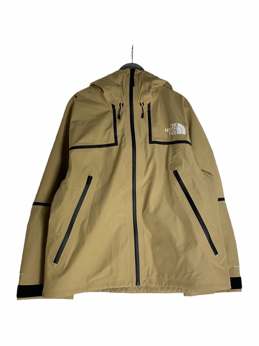 【中古】THE NORTH FACE◆マウンテンパーカ/M/ポリエステル/BEG/無地/NF0A7UQGLK5-M【メンズウェア】