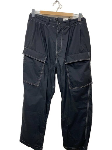 【中古】Sasquatchfabrix.◆ボトム/L/ポリエステル/BLK/21ss-pa9-009//【メンズウェア】 【中古】Sasquatchfabrix.◆ボトム/L/ポリエステル/BLK/21ss-pa9-009//【メンズウェア】