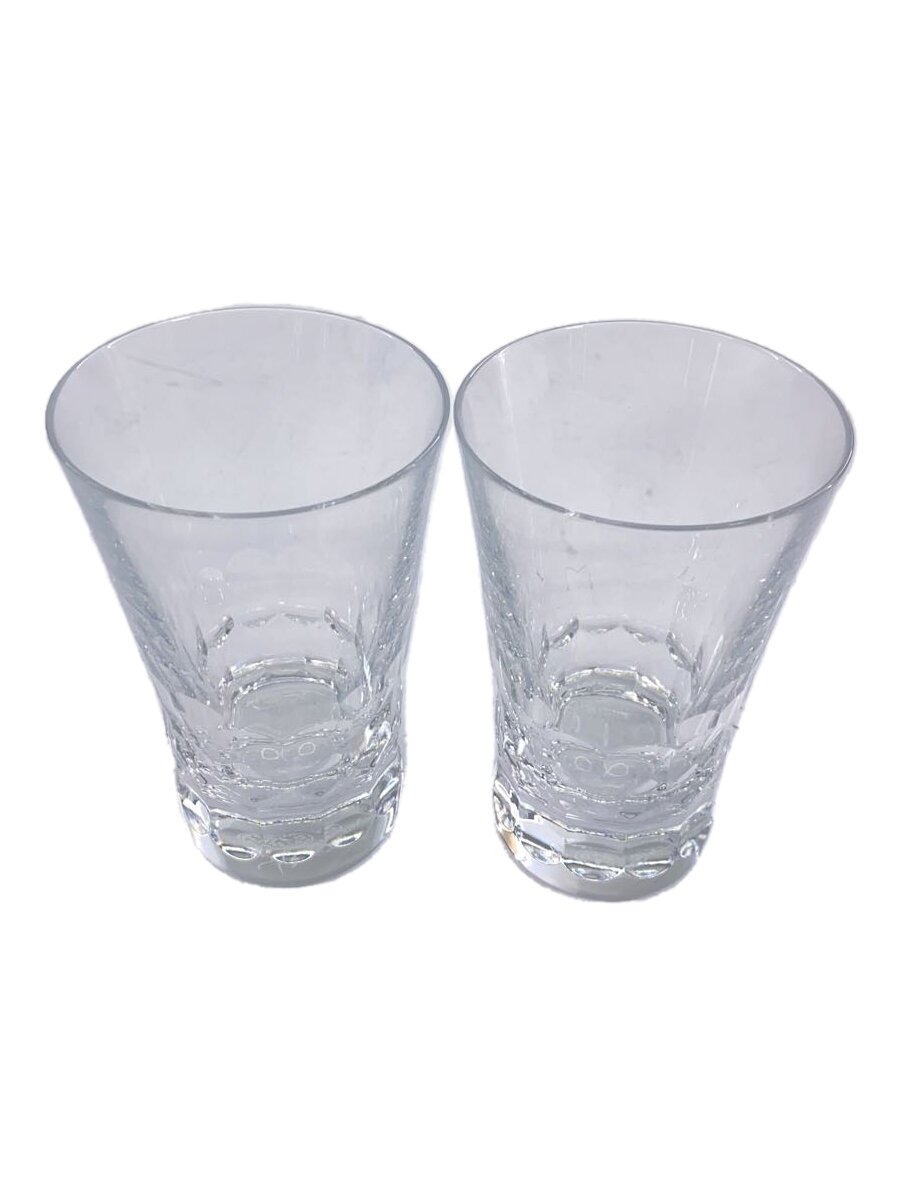 【中古】Baccarat◆グラス/2点セット/CLR【キッチン用品】