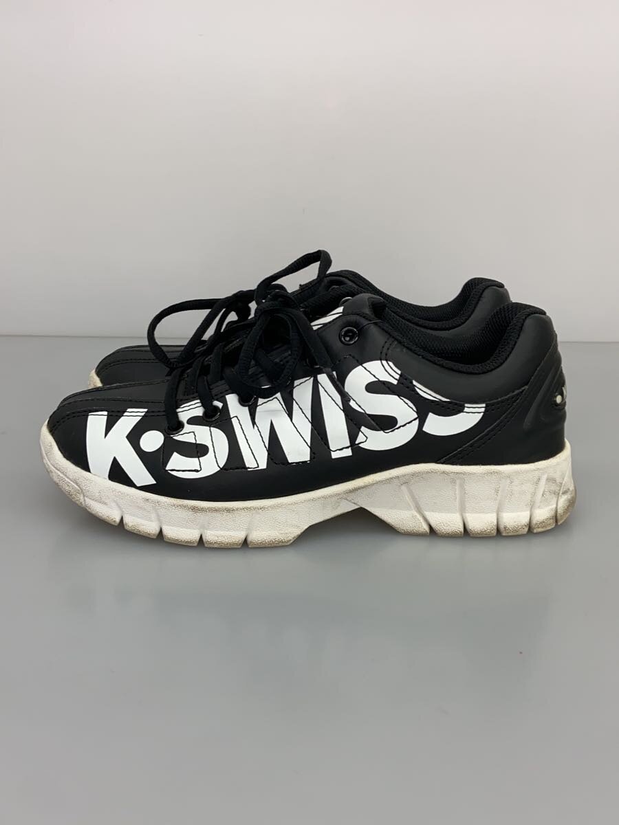 K-Swiss - 【中古】K-SWISS◆ローカットスニーカー/23.5cm/BLK【シューズ】