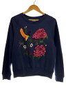 【中古】MUVEIL◆スウェット/38/コットン/NVY/MA62UTS002//【レディースウェア】