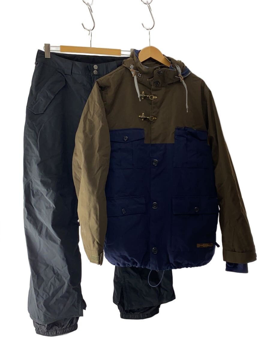 【中古】BURTON◆ウェアー/L/NVY//【スポーツ】