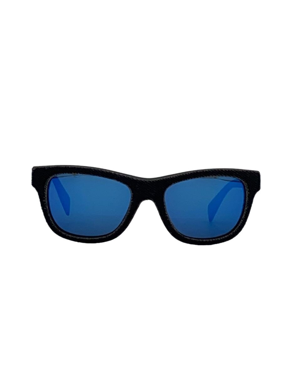 DIESEL - 【中古】DIESEL◆サングラス/プラスチック/GRY/BLU/メンズ/DL0111【服飾雑貨他】