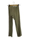【中古】PLEATS PLEASE ISSEY MIYAKE◆ボトム/2/ポリエステル/IVO/無地/PP01-JF531【レディースウェア】