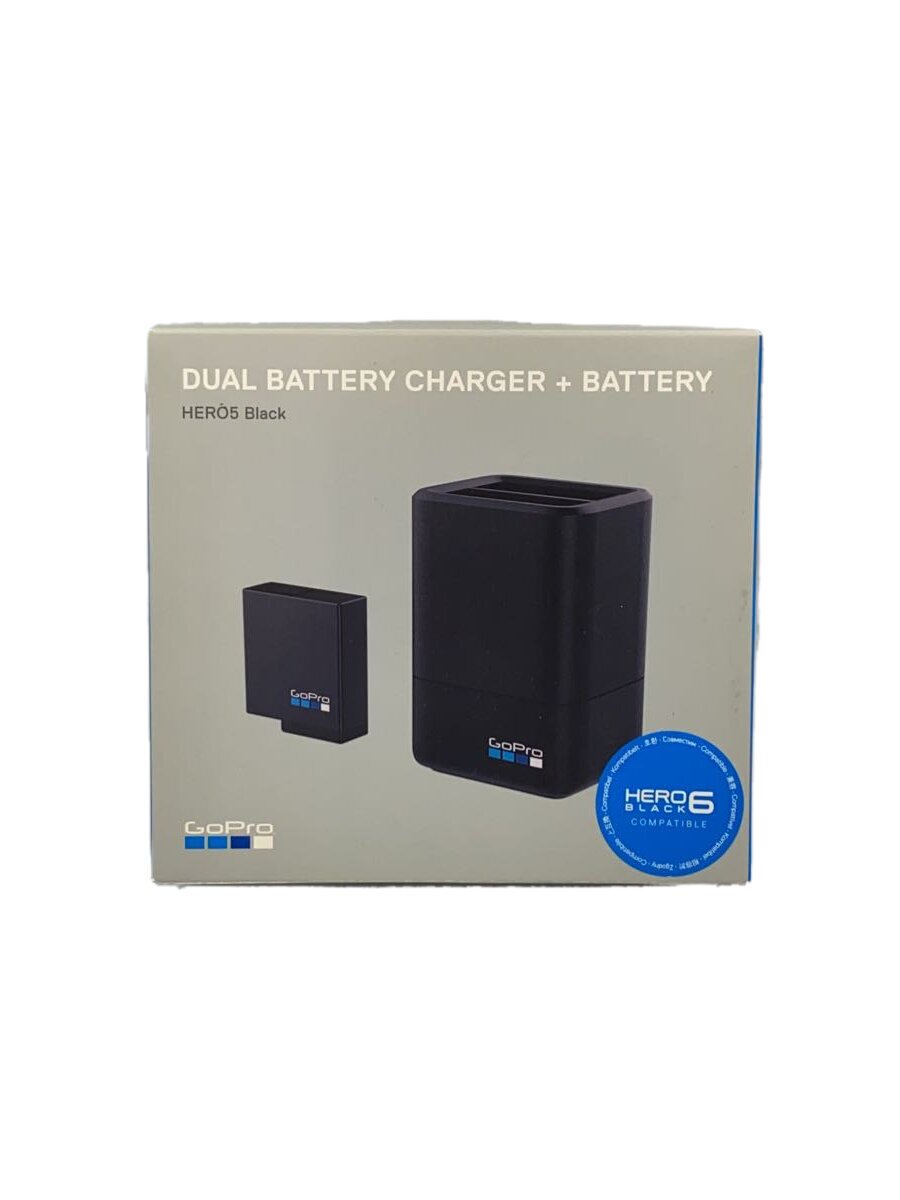 【中古】GoPro◆その他カメラ関連製品 AADBD-001-AS バッテリー 充電器 USB-Cケーブル付【カメラ】