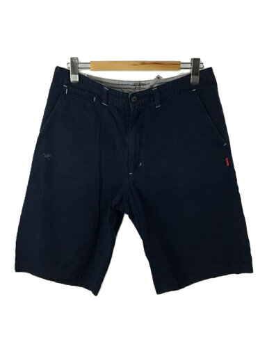 【中古】WTAPS◆ショートパンツ/3/コットン/NVY/121LTDT-PTM03【メンズウェア】 【中古】WTAPS◆ショートパンツ/3/コットン/NVY/121LTDT-PTM03【メンズウェア】