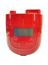 【中古】siroca(Auc Sale)◆電気調理鍋 SP-D121 レッド【家電・ビジュアル・オーディオ】