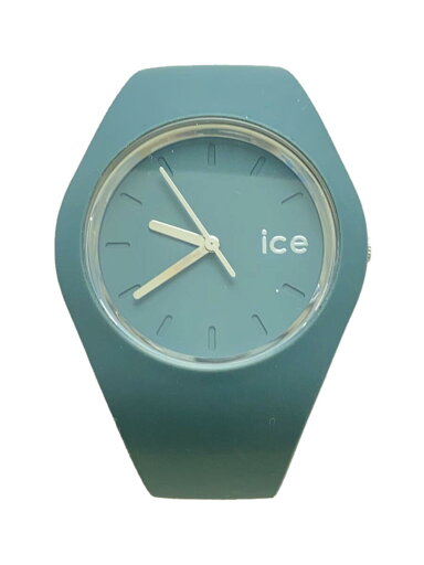 【中古】ice watch◆クォーツ腕時計/アナログ/ラバー/BLU/BLU【服飾雑貨他】 【中古】ice watch◆クォーツ腕時計/アナログ/ラバー/BLU/BLU【服飾雑貨他】