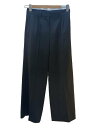 【中古】DES PRES◆ボトム/34/ウール/ブラック/22-04-44-04102/24AW【レディースウェア】