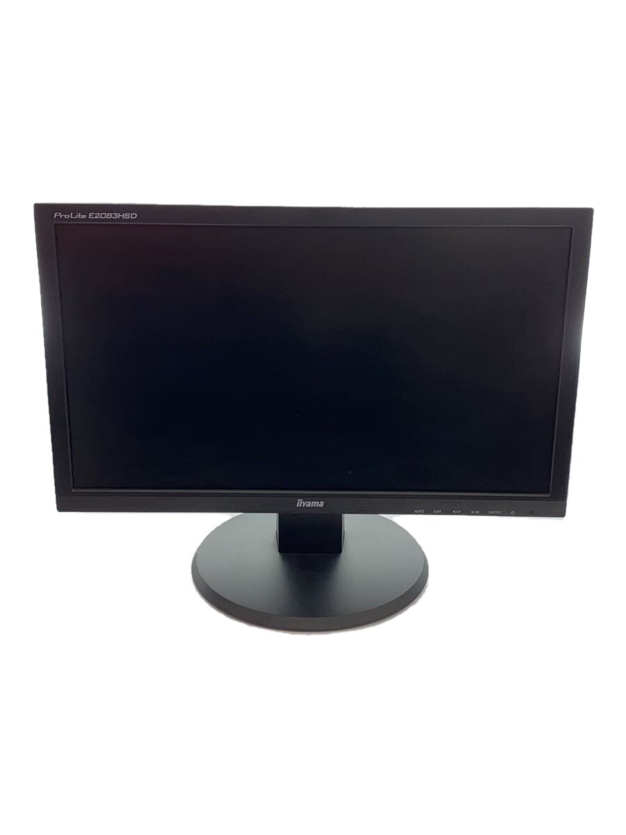 【中古】IIYAMA◆モニター/19インチ/ワイド型/PL2083H【パソコン】