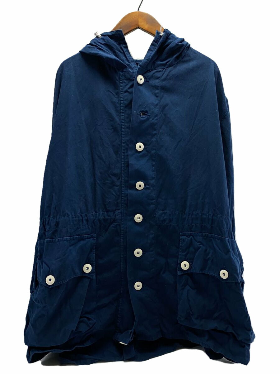 【中古】SWEDISH MILITARY◆スウェディッシュミリタリー/スノーカモパーカー/M-62/C46/ジャケット/コットン/ネイビー【メンズウェア】