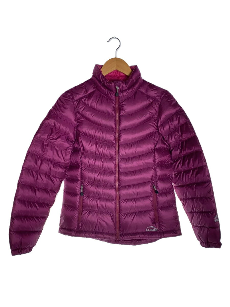 【中古】L.L.Bean◆ダウンジャケット/XS/ナイロン/BRD/DL708【レディースウェア】