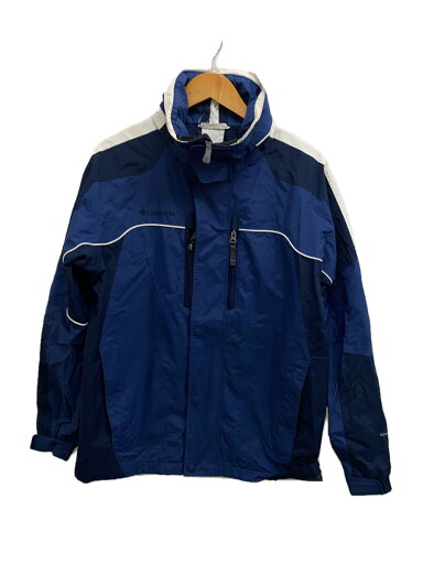 【中古】Columbia◆ジャケット/--/ナイロン/NVY【メンズウェア】 【中古】Columbia◆ジャケット/--/ナイロン/NVY【メンズウェア】
