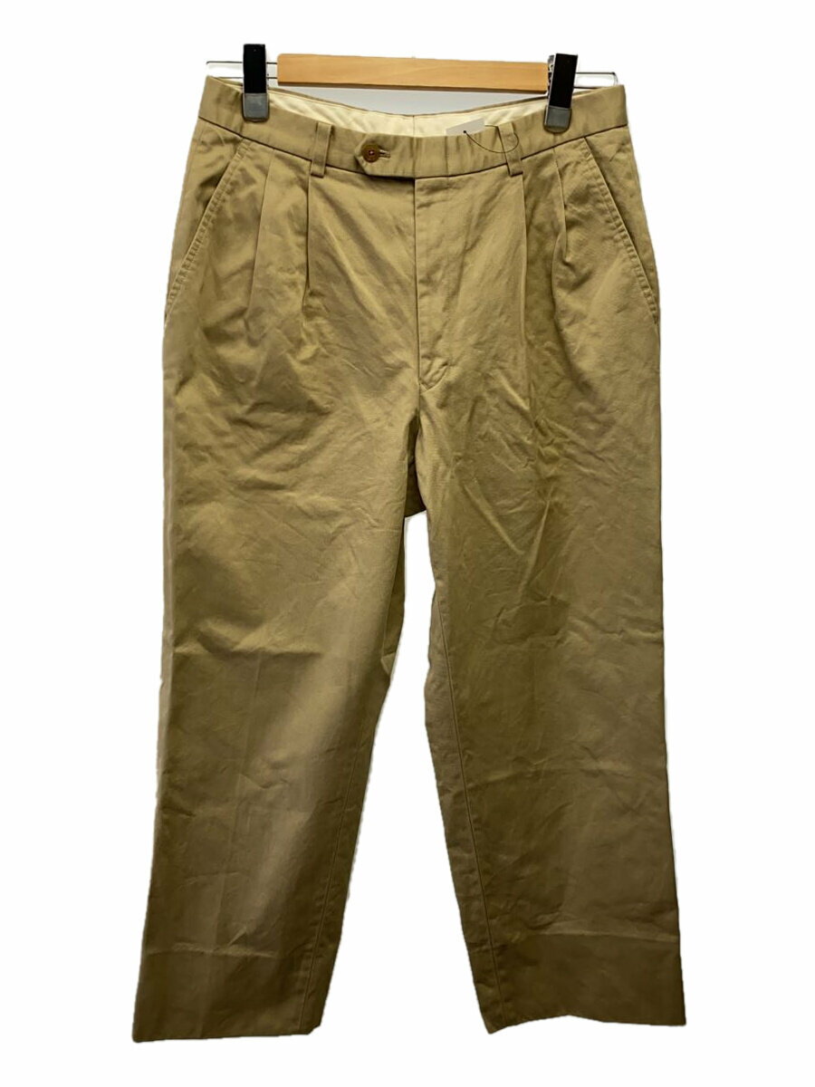 【中古】BURBERRY LONDON◆ボトム/--/コットン/BEG/無地/BBS10-350-50【メンズウェア】