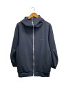 【中古】MELT THE LADY◆ジップパーカー/FREE/ポリエステル/BLK/ML32428【レディースウェア】