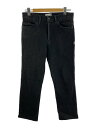 【中古】WTAPS◆ボトム/2/コットン/BLK/182WVDT-PTM04【メンズウェア】