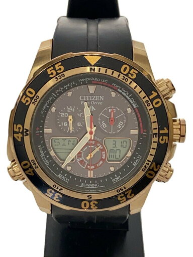 【中古】CITIZEN◆ソーラー腕時計/アナログ/--/BLK/BLK/C660-S067634【服飾雑貨他】 【中古】CITIZEN◆ソーラー腕時計/アナログ/--/BLK/BLK/C660-S067634【服飾雑貨他】