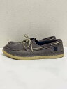 【中古】Timberland◆ローカットスニーカー/27cm/GRY【シューズ】