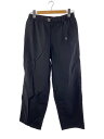 【中古】THE NORTH FACE◆COMPACT PANT_コンパクトパンツ/M/ナイロン/BLK【メンズウェア】