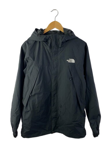 【中古】THE NORTH FACE◆SCOOP JACKET_スクープジャケット/L/ナイロン/BLK/無地【メンズウェア】 【中古】THE NORTH FACE◆SCOOP JACKET_スクープジャケット/L/ナイロン/BLK/無地【メンズウェア】