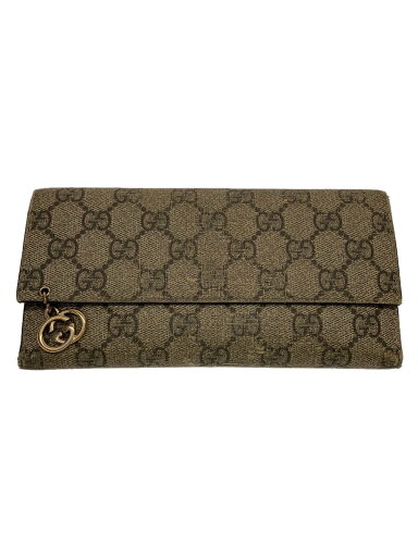 【中古】GUCCI◆長財布/--/CML/モノグラム/メンズ/2121041147【服飾雑貨他】 【中古】GUCCI◆長財布/--/CML/モノグラム/メンズ/2121041147【服飾雑貨他】