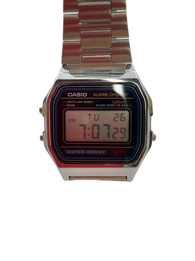 【中古】CASIO◆クォーツ腕時計_その他/デジタル/--/BLK/SLV【服飾雑貨他】 【中古】CASIO◆クォーツ腕時計_その他/デジタル/--/BLK/SLV【服飾雑貨他】