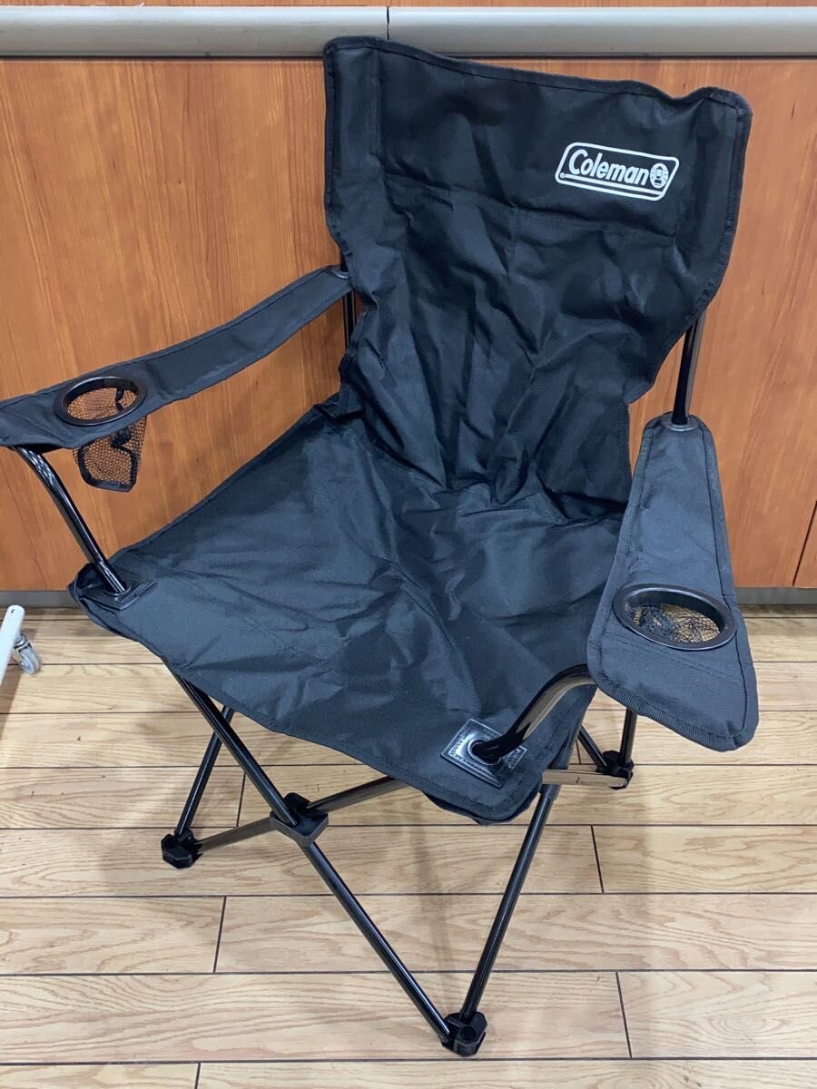 【中古】Coleman◆チェア/1人用/BLK/2000038829【スポーツ】