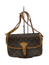 【中古】LOUIS VUITTON◆ソローニュ_モノグラム・キャンバス_BRW/PVC/BRW/M42250【バッグ】(4)