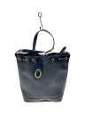 【中古】Christian Dior◆ショルダーバッグ/PVC/BLK/総柄【バッグ】