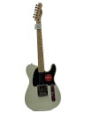 【中古】Squier◆エレキギター/ストラトタイプ/白系/1H/SONIC ESQUIRE H【楽器】