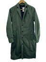 【中古】G-STAR RAW◆DELINE DUSTER WMN/コート/S/コットン/カーキ/無地【レディースウェア】(4)