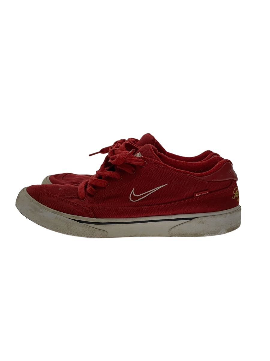 【中古】NIKE◆SB GTS QS/グレートテニスシューズ/レッド/801621-661/27.5cm/レッド【シューズ】