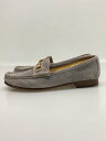 【中古】PASCUCCI◆ローファー/37.5/GRY/スウェード【シューズ】(4)