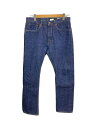 【中古】orSlow◆ボトム/M/デニム/Lot.107/インディゴ//【メンズウェア】