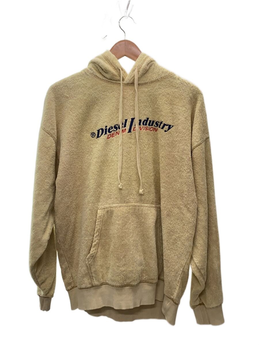 【中古】DIESEL◆パーカー/S/コットン/YLW/S-UMMERRY【メンズウェア】