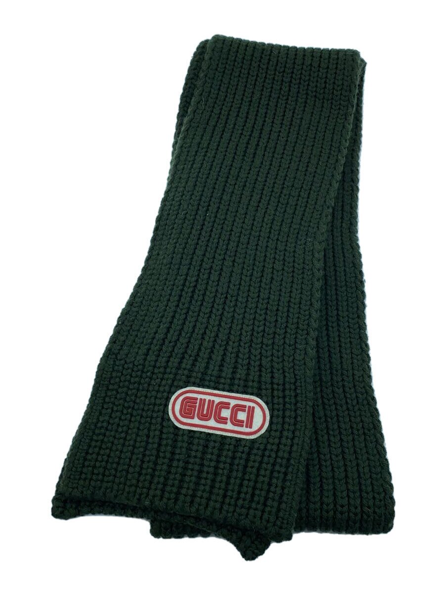 【ブランド】GUCCI 【ブランドカナ】グッチ 【型番】 【程度】B 【サイズ】 【メインカラー】グリーン 【素材・生地】ウール 【キーワード】　　　/ 2026/03/23 セカンドストリート羽曳野尺度店【4982】【中古】GUCCI◆ストール/ウール/GRN ブランド GUCCI 型番 カラー グリーン 柄 素材・生地 ウール>色・素材について サイズ >サイズ表示について 実寸（cm） 【マフラー】 幅：16 / 全長：98 【その他】 その他サイズ：/ 商品は　セカンドストリート羽曳野尺度店の店頭にて販売しております。商品に関するお問合わせは、お電話(TEL:072-979-4691)にて、問合わせ番号：2320243023849をお伝えください。 配送方法やお支払い方法に関するお問い合わせは、サポートセンターまでご連絡をお願いします。 ※お電話の対応は営業時間内のみとなります。お問い合わせフォームでお問い合わせの際はご注文番号をご記入下さい