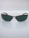【中古】Ray-Ban◆サングラス/メタル/SLV/BLK/メンズ/R...(4)
