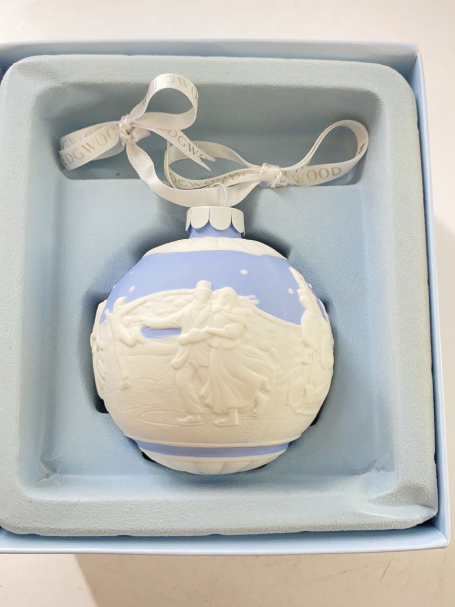 【中古】WEDGWOOD◆インテリア雑貨/ホリデーオーナメントネイティビティ/クリスマスオーナメント/WEDGWO..