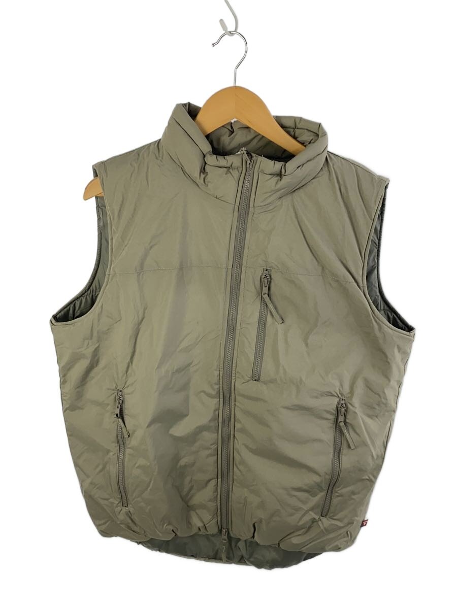 【中古】US.ARMY◆ベスト/M/ポリエステル/KHK/8425-01-538-6289【メンズウェア】