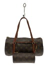 【中古】LOUIS VUITTON◆1)パピヨン30_モノグラム・キャンバス_BRW/ボストンバッグ/PVC/BRW/総柄/M51365//【バッグ】(4)