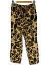 【中古】Cabela’s◆ボトム/--/コットン/CML/総柄/70S-80S【メンズウェア】