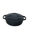 【中古】南部盛栄堂(OIGEN)◆クックトップ/鍋/サイズ:24cm/BLK/CT-006【キッチン用品】