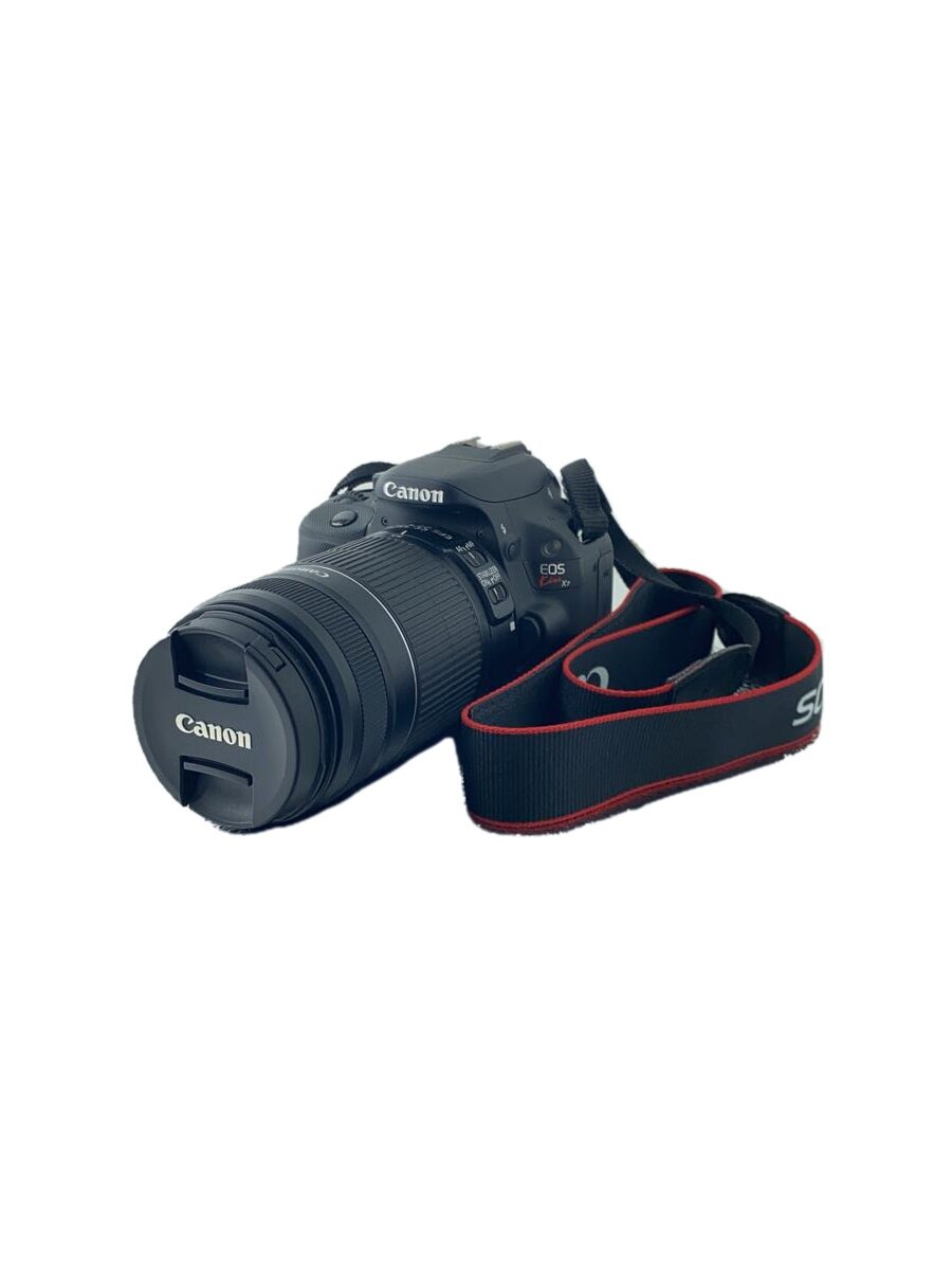 【中古】CANON◆デジタル一眼カメラ EOS Kiss X7 ダブルズームキット DS126441【カメラ】