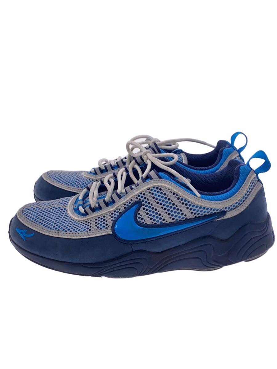 NIKE◆AIR ZOOM SPIRIDON 16/エアズームスピリドン/ブルー/AH7973-400/28.5cm/BL//