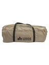 【中古】LOGOS◆テント Tradcanvas オーニングリビング・DUO セット-BB 71208010/ドーム/2人用/B【スポーツ】