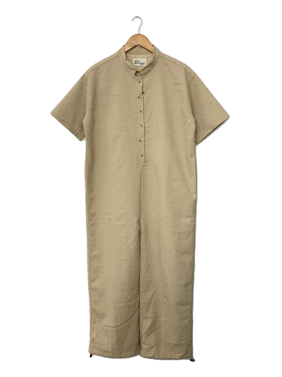 UNITED ARROWS green label relaxing◆×Atelier Mont Kemmel/オールインワン/レディース衣料/FREE/ポリエステル/BEG